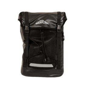 Герморюкзак GRAYLING "Argut", 25L, черный, B1707 7890228