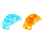 Сушилка для столовых приборов 2 отделения 30х11х11 см "Удобство" цвета МИКС - Фото 3