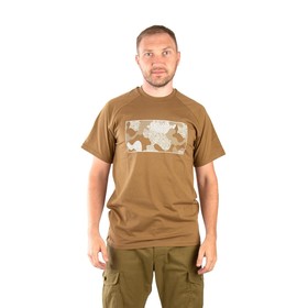 Футболка 7.62 Urban Camo, хлопок, койот, р-р XS 7891723