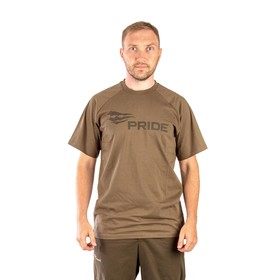 

Футболка PRIDE Logo, хлопок, светло-коричневый, р-р L