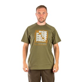 

Футболка PRIDE Quadro, хлопок, хаки, р-р L