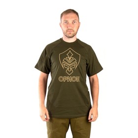 

Футболка ОРИОН Logo, хлопок, хаки, р-р S