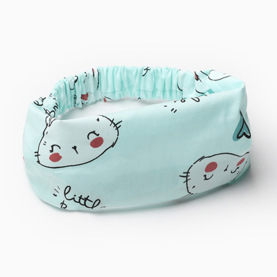 Косынка для девочки, цвет мятный, размер 52-54