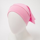 Косынка для девочки, цвет розовый, размер 48-50 - фото 9744030