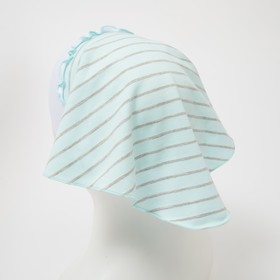 

Косынка для девочки, цвет мятный, размер 50-52