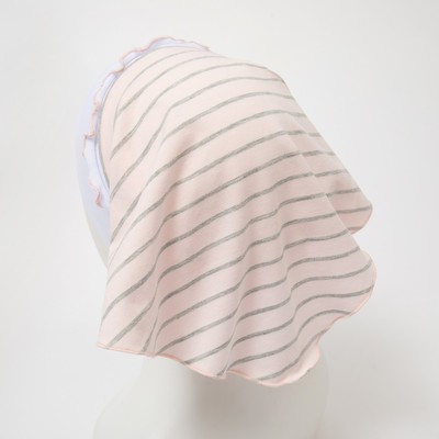 Косынка для девочки, цвет розовый, размер 50-52