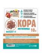 Кора лиственницы "Рецепты Дедушки Никиты" 10 л фр 1-3 6910371 - фото 4324741