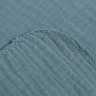Набор пелёнок муслиновых Крошка Я «Indigo» 130×100 см, 2 шт., 100 хлопок - Фото 4