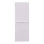 Блокнот А5, 40 листов в клетку на гребне "Зелёный", обложка мелованный картон, ВД лак, блок офсет - фото 24662518