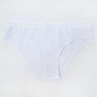 Трусы женские слипы, цвет белый, размер 50 (XL), цвет - Фото 3