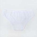 Трусы женские слипы, цвет белый, размер 50 (XL), цвет - Фото 5