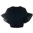 Футболка женская, цвет чёрный, размер 46 - Фото 7