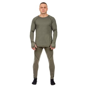 

Термобелье мужское 7.62 "Defender", трикотаж, олива, р-р 60-62 рост 182-188