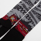 Колготки детские «Отважный» Тачки, Дисней, рост 98-104 см (комплект 5 шт) - фото 53932537