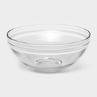 Салатники Доляна «Классика» с крышками, набор 5 шт.: 900/500/350/200/130 мл, стекло, голубые - Фото 7