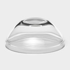 Салатники Доляна «Классика» с крышками, набор 5 шт.: 900/500/350/200/130 мл, стекло, голубые - Фото 8