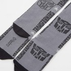 Колготки детские "Transformers", рост 104-110 см, цвет серый (комплект 5 шт) - фото 21599102