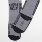 Колготки детские "Transformers", рост 104-110 см, цвет серый (комплект 5 шт) - фото 21599105