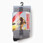 Колготки детские "Transformers", рост 104-110 см, цвет серый (комплект 5 шт) - фото 21599107