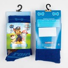Колготки PAW PATROL "Гончик", синий, 86-92 см 7143514
