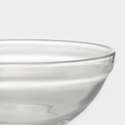 Салатники Доляна «Классика», с крышками, набор 5 шт.: 900 /500/350/200/130 мл, стекло, зелёные - Фото 7