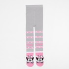 Колготки детские "Minnie", Дисней, рост 92-98, цвет серый (комплект 5 шт) - фото 37201901