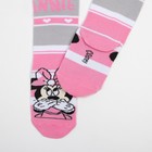 Колготки детские "Minnie", Дисней, рост 92-98, цвет серый (комплект 5 шт) - фото 37201903