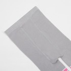 Колготки детские "Minnie", Дисней, рост 92-98, цвет серый (комплект 5 шт) - фото 37201904