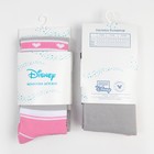 Колготки детские "Minnie", Дисней, рост 92-98, цвет серый (комплект 5 шт) - фото 37201906