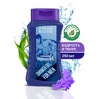 Гель для душа Dream Nature для мужчин с экстрактом водорослей, 250 мл - Фото 1