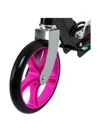 Самокат GRAFFITI, складной, колёса PU 200 мм, ABEC 7, цвет чёрный - Фото 11