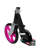 Самокат GRAFFITI, складной, колёса PU 200 мм, ABEC 7, цвет чёрный - Фото 12