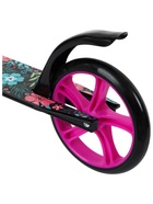 Самокат GRAFFITI, складной, колёса PU 200 мм, ABEC 7, цвет чёрный - Фото 13