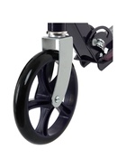 Самокат GRAFFITI, складной, колёса PU 200 мм, ABEC 7, цвет чёрный - Фото 11