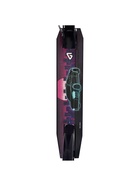 Самокат GRAFFITI, складной, колёса PU 200 мм, ABEC 7, цвет чёрный - Фото 9