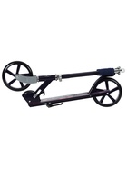 Самокат GRAFFITI, складной, колёса PU 200 мм, ABEC 7, цвет чёрный - Фото 10