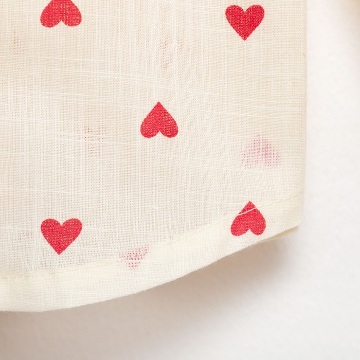 Блузка для девочки MINAKU: Cotton Collection цвет бежевый, рост 116 - фото 1908907324