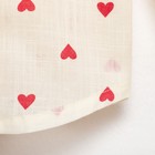 Блузка для девочки MINAKU: Cotton Collection, бежевая, рост 116 см - Фото 9