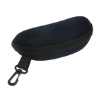 Футляр для очков "Классика" с карабином, цвет темно-синий - Фото 1