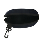 Футляр для очков "Классика" с карабином, цвет темно-синий - Фото 2