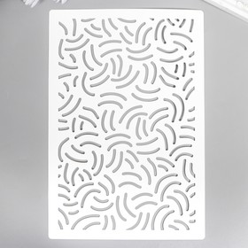 Трафарет пластик «Смайлики», шаблон, 24×16 см 7883283