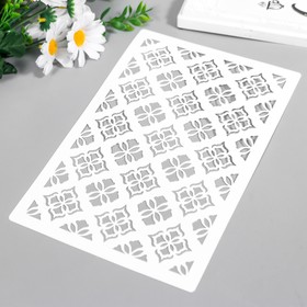 

Трафарет "Узор" 24х16 см