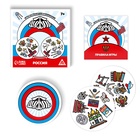 Настольная игра на реакцию и внимание «Дуббль» Россия, 55 карт, 7+ - Фото 2