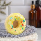Бомбочка для ванны "Ванильный пончик с глазурью", 90 гр "Добропаровъ" - Фото 1