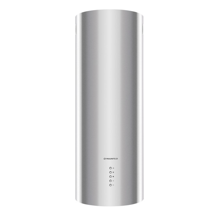 Вытяжка MAUNFELD LEE WALL 35, дизайнерская, 1050 м3/ч, 3 скорости, 35 см, серебристая - Фото 1