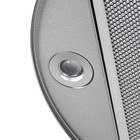 Вытяжка MAUNFELD LEE WALL 35, дизайнерская, 1050 м3/ч, 3 скорости, 35 см, серебристая - Фото 11