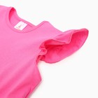 Платье для девочки, цвет розовый, рост 98 см - фото 25349929