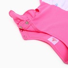 Платье для девочки, цвет розовый, рост 98 см - фото 25349930