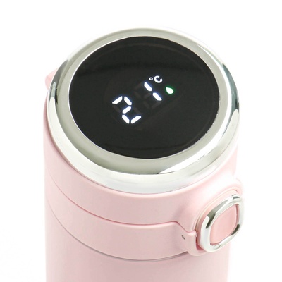 Термос, 400 мл, «Делай», сохраняет тепло 8 часов, с термометром