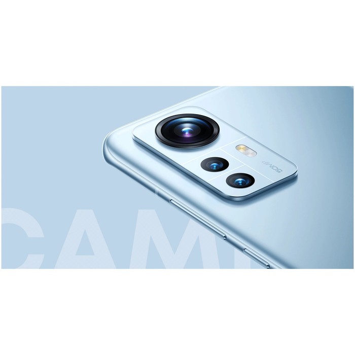 Смартфон Xiaomi 12X RU, 6.28", Amoled, 8 Гб, 128 Гб, 50 Мп, 32 Мп, 4500 мАч, NFC, синий - фото 51321506